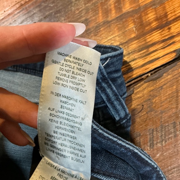True Religion Becca Mid Rise Bootcut Jeans Women’s Size 31 Blue Denim Stretch - Picture 13 of 13